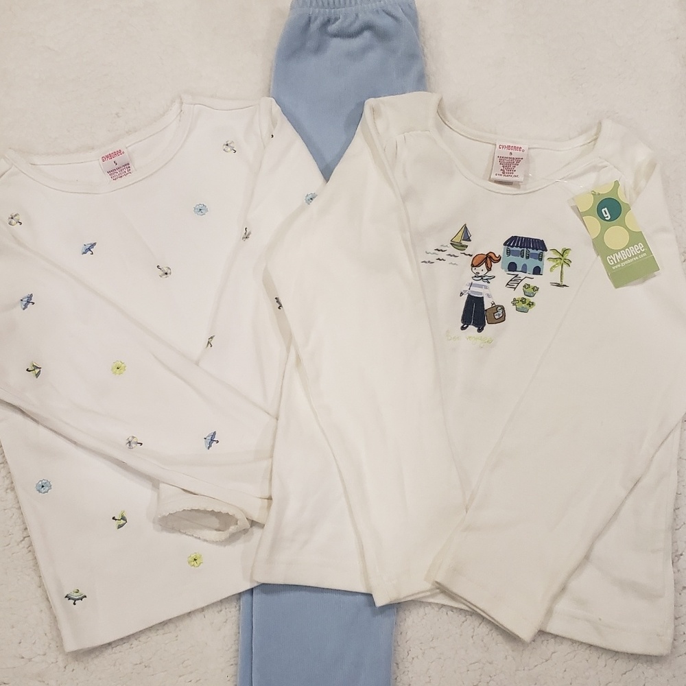 Gymboree Vintage Vacation Time 2003 lot size 5